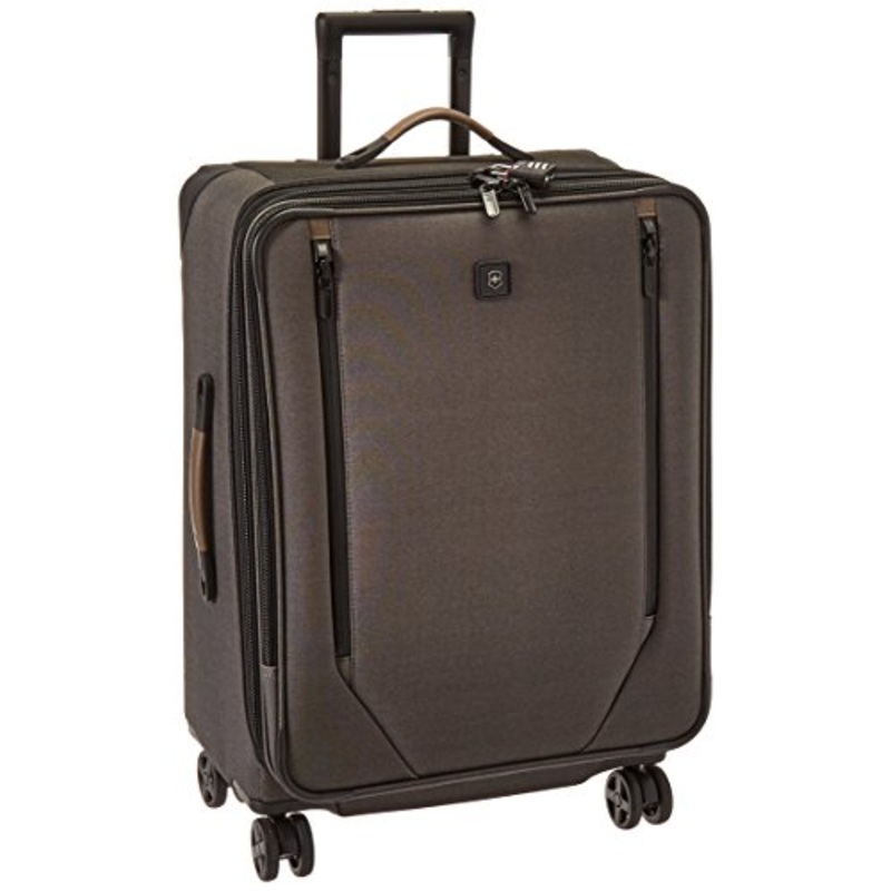 Victorinox Lexicon 2.0 Dual-Caster Medium Expandable Spinner, Gray