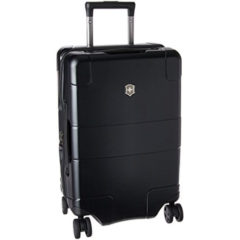 Victorinox Lexicon Hardside Frequent Flyer 8-Wheel, Black