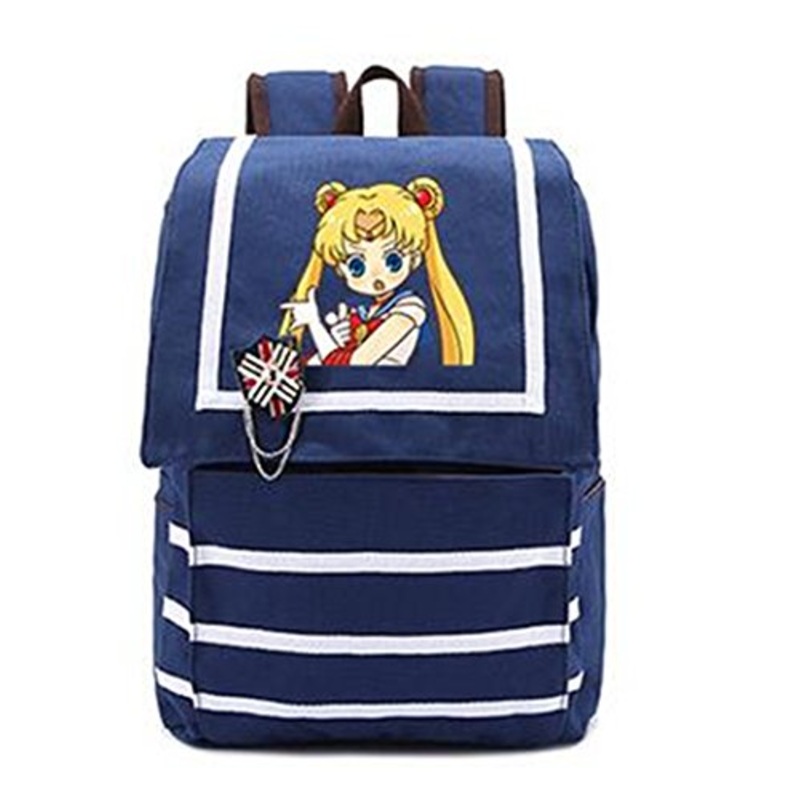 Yoyoshome Sailor Moon Anime Tsukino Usagi Cosplay Shoulder Bag Backpack School Bag (9)