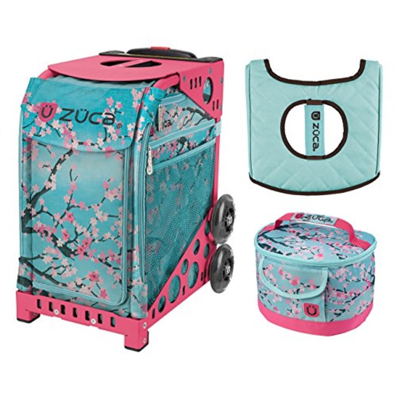 Zuca Sport Bag - Hanami With Lunchbox And Seat Cover (Pink)