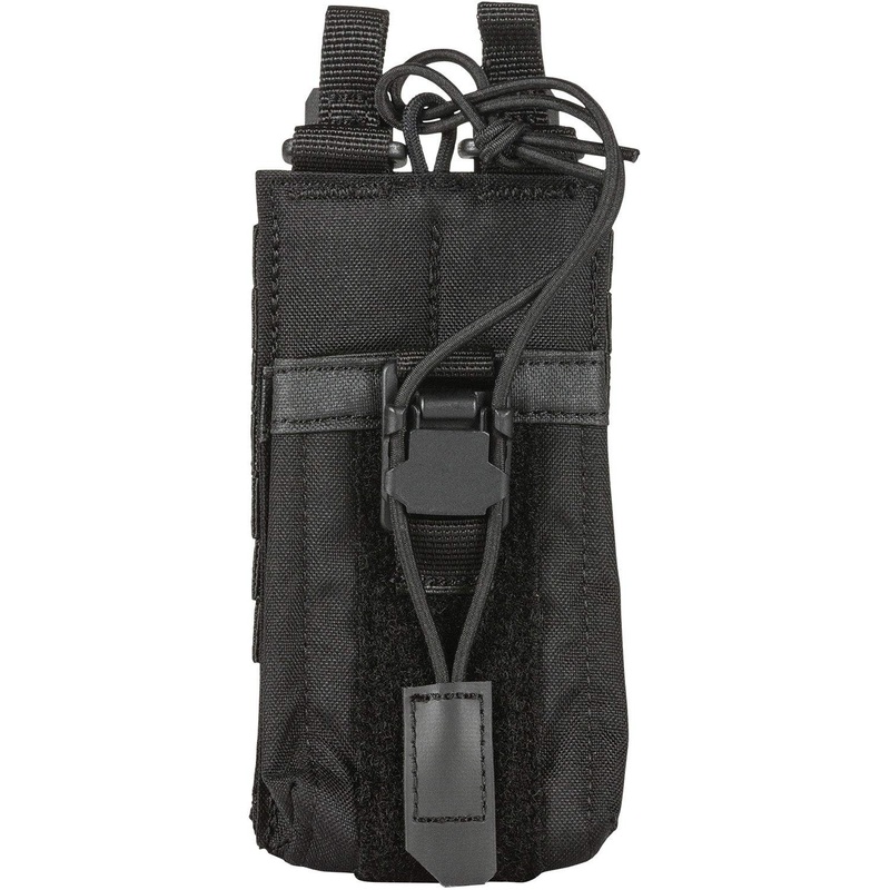 5.11 Tactical Comapct, Lightweight Flex Radio Pouch, Style # 56428, Black