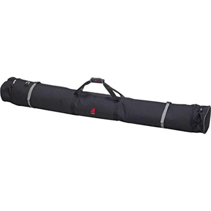 Athalon Expanding Padded Double Ski Bag (Black, 170/185/200Cm)