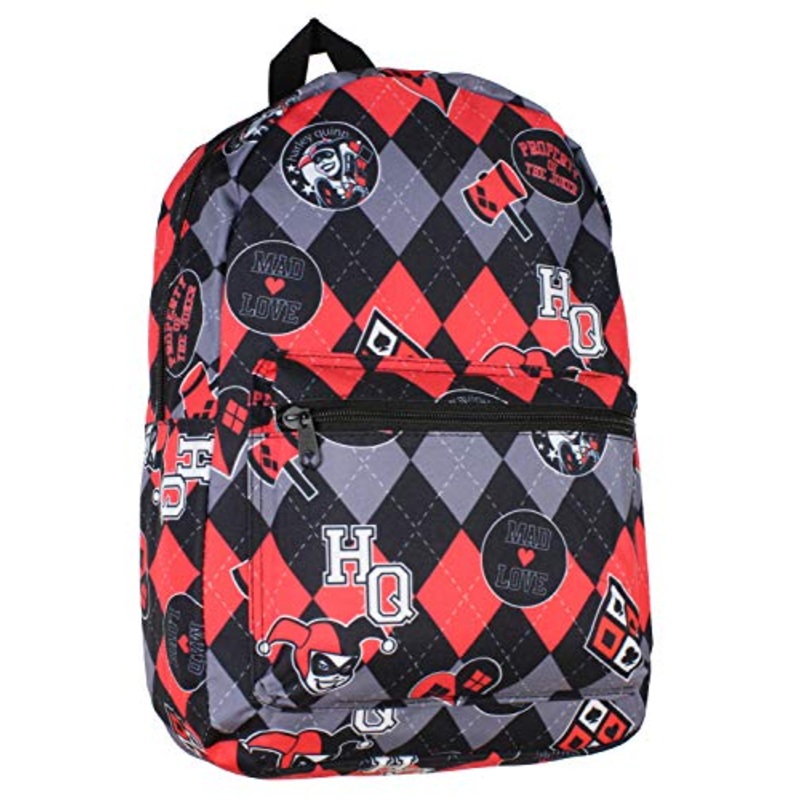 Bioworld Harley Quinn All-Over Scene Backpack
