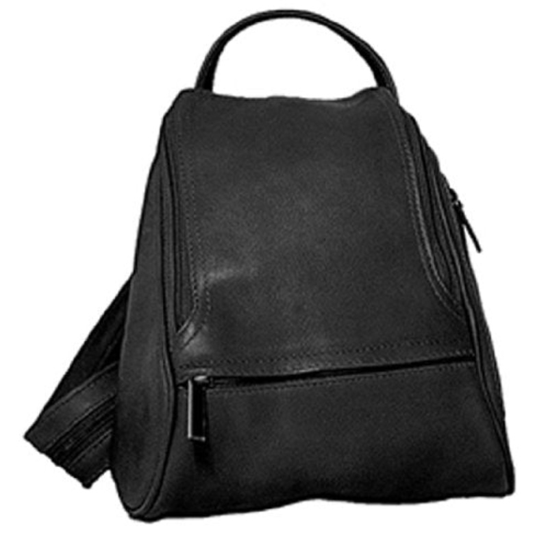 David King & Co. Convertible Backpack Sling, Black, One Size