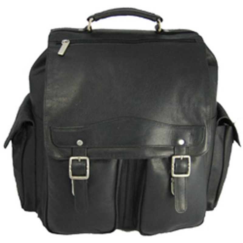 David King & Co. Jumbo Back Pack, Black, One Size