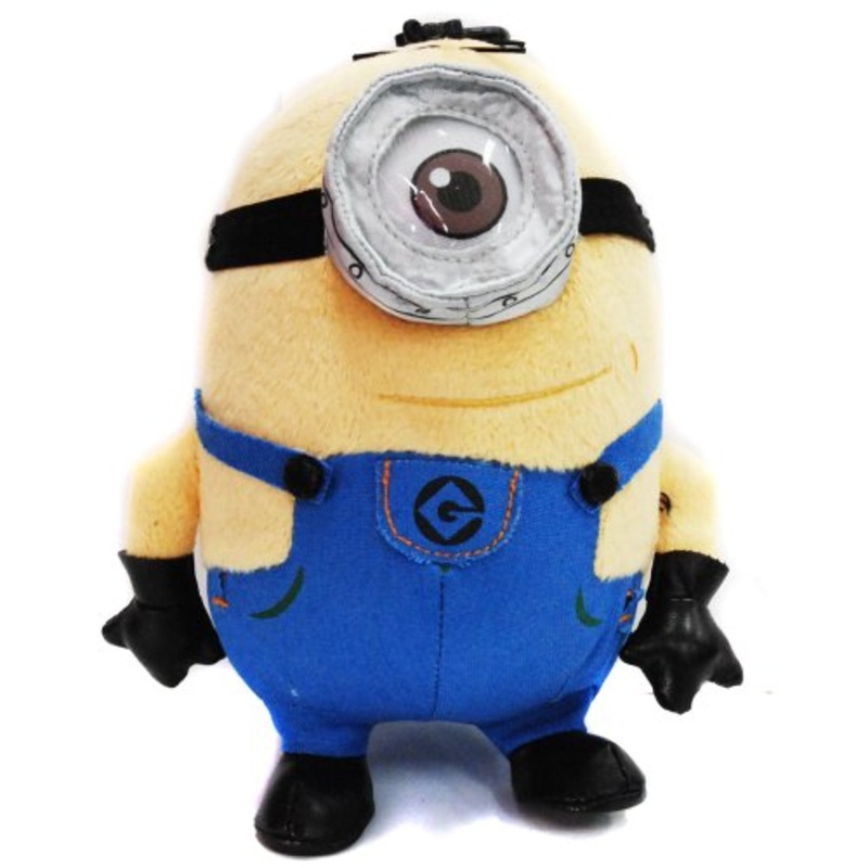 Despicable Me 2 Minion Stuart 7Inch Plush