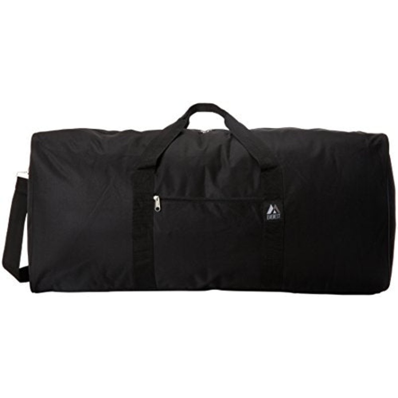 Everest Gear Bag - X-Large, Black, One Size
