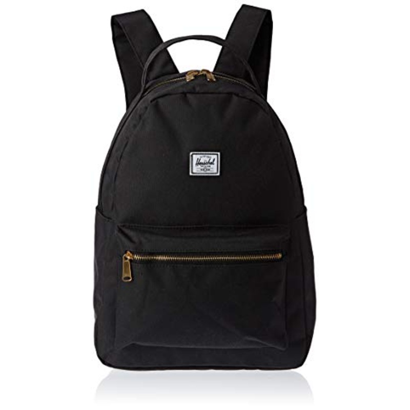 Herschel Nova Backpack, Black, Mid-Volume 18.0L