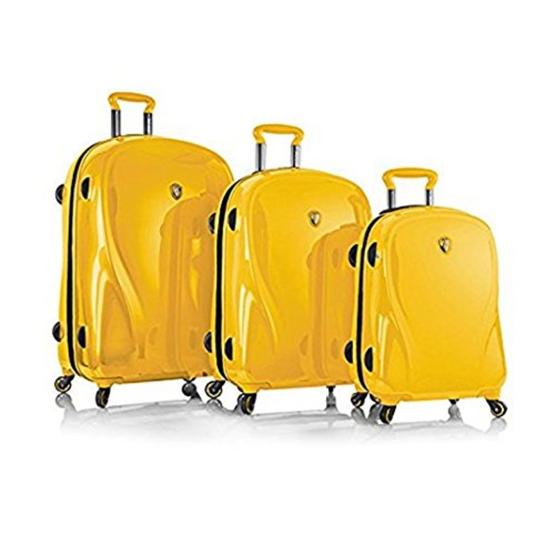 Heys Xcase 2G Set 3 Pcs Spinner Set Limited Edition (Citron Yellow)