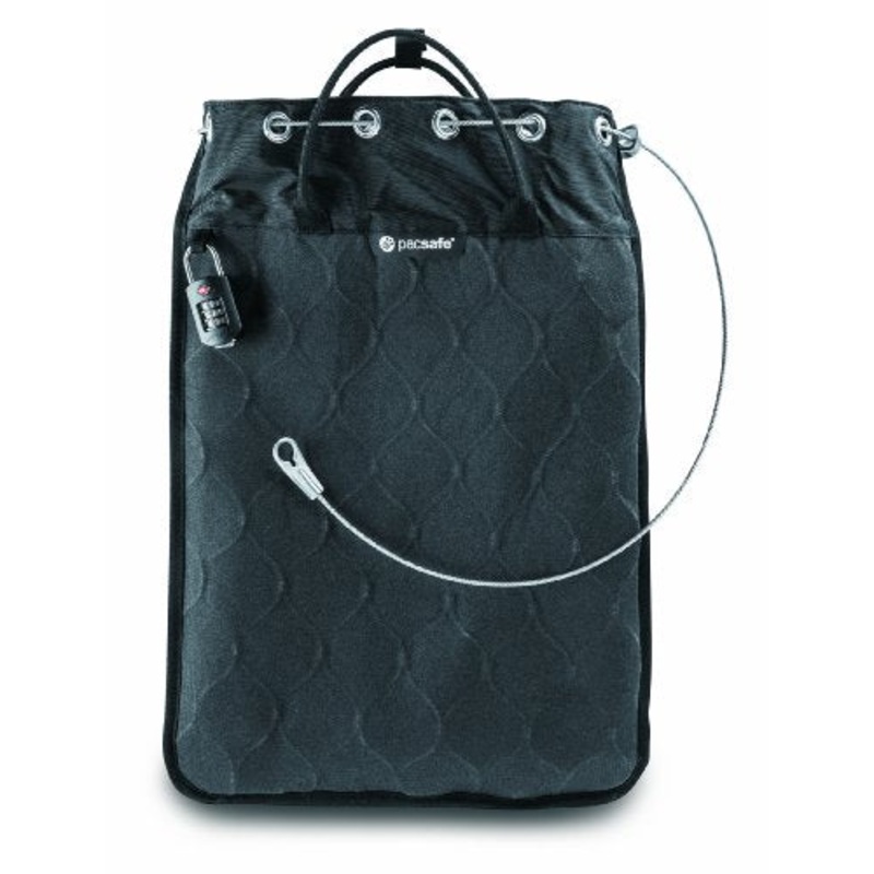 Pacsafe Travelsafe 12L Gii Portable Safe, Charcoal