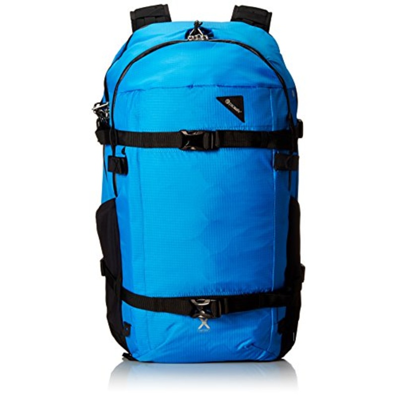 Pacsafe Venturesafe X40 Multi-Purpose Backpack, Hawaiian Blue