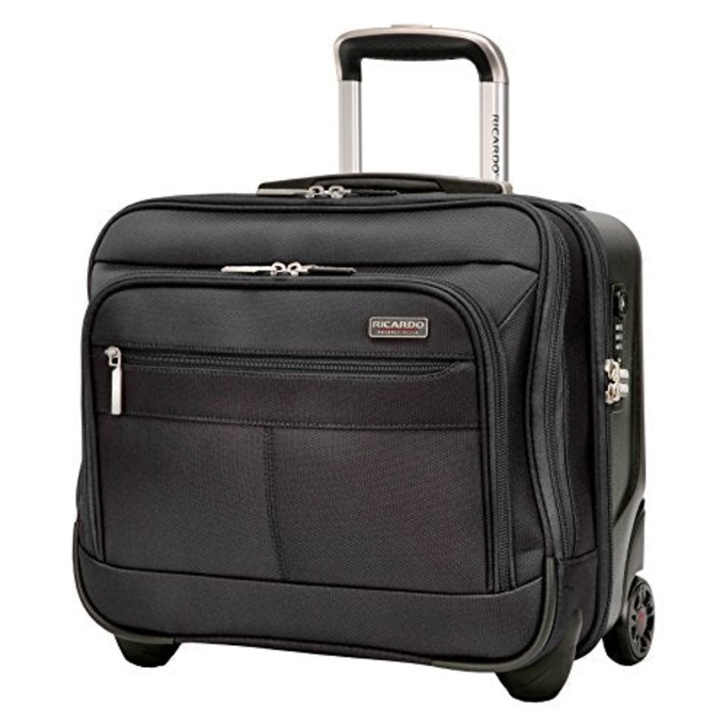 Ricardo Beverly Hills Mulholland Drive 16" 2 Wheel Tote, Black