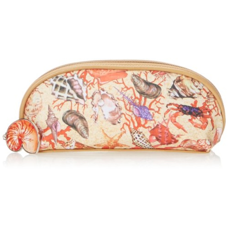Sydney Love Seashell Mini Cosmetic Cosmetic Case,Multi,One Size