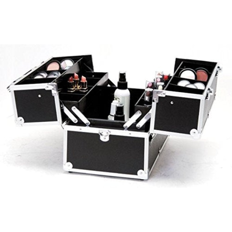 T.Z. Case International Extendable Trays With Shoulder Strap, Black Dot Finish, 14 X 8-1/2 X 9-1/4,