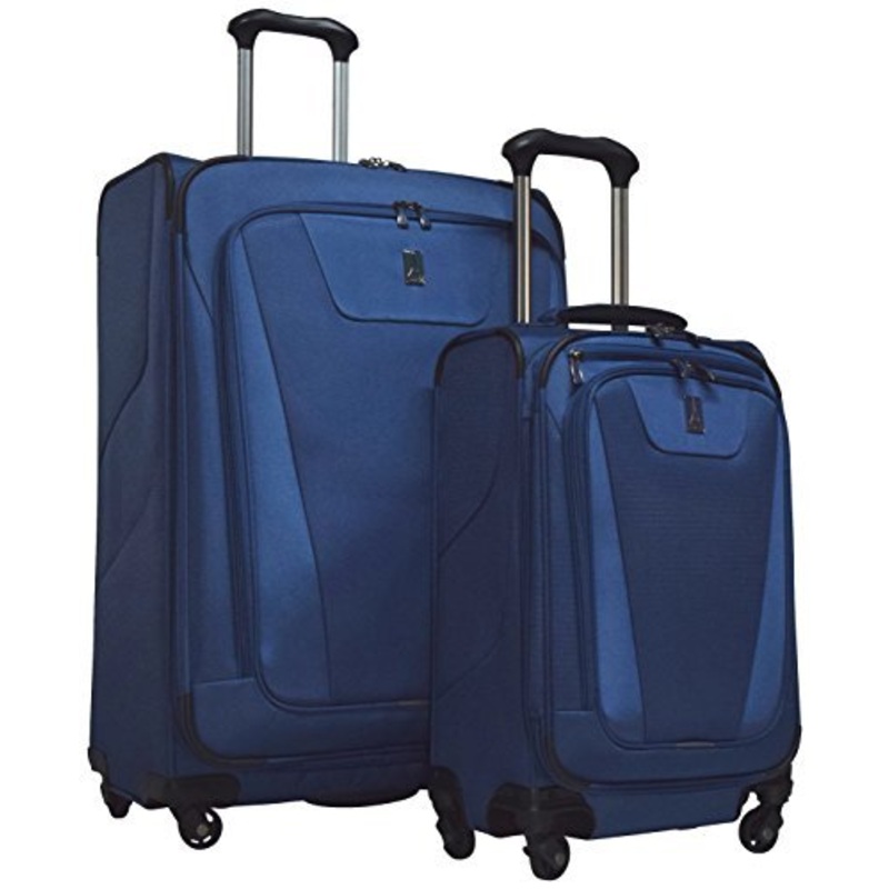 Travelpro Maxlite 4 Expandable Spinner 2 Piece Set (21"/29"), Blue