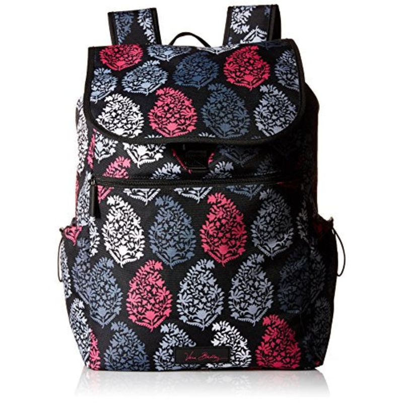 Vera Bradley Women'S Lighten Up Drawstring Backpack, Northern Lights