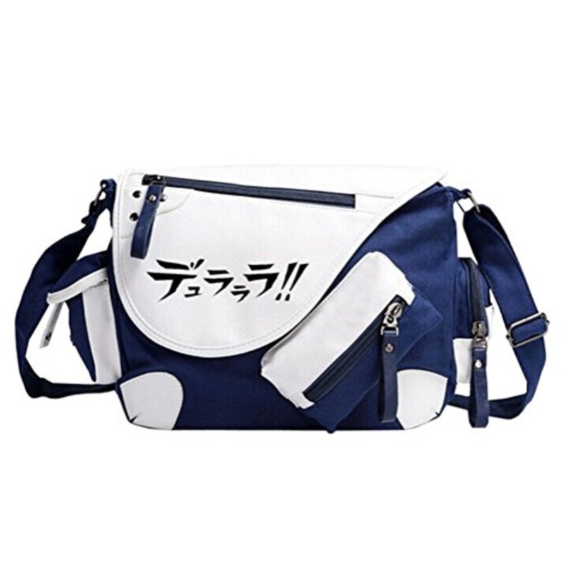Yoyoshome Anime Durarara!! Cosplay Backpack Messenger Bag Shoulder Bag