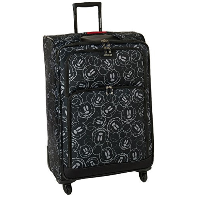 American Tourister 28 Inch, Mickey Mouse Scribber Multi-Face