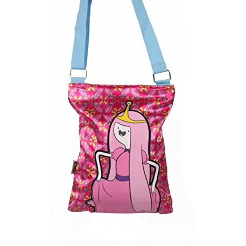 At Princess Bubblegum Pink Crossbody Purse