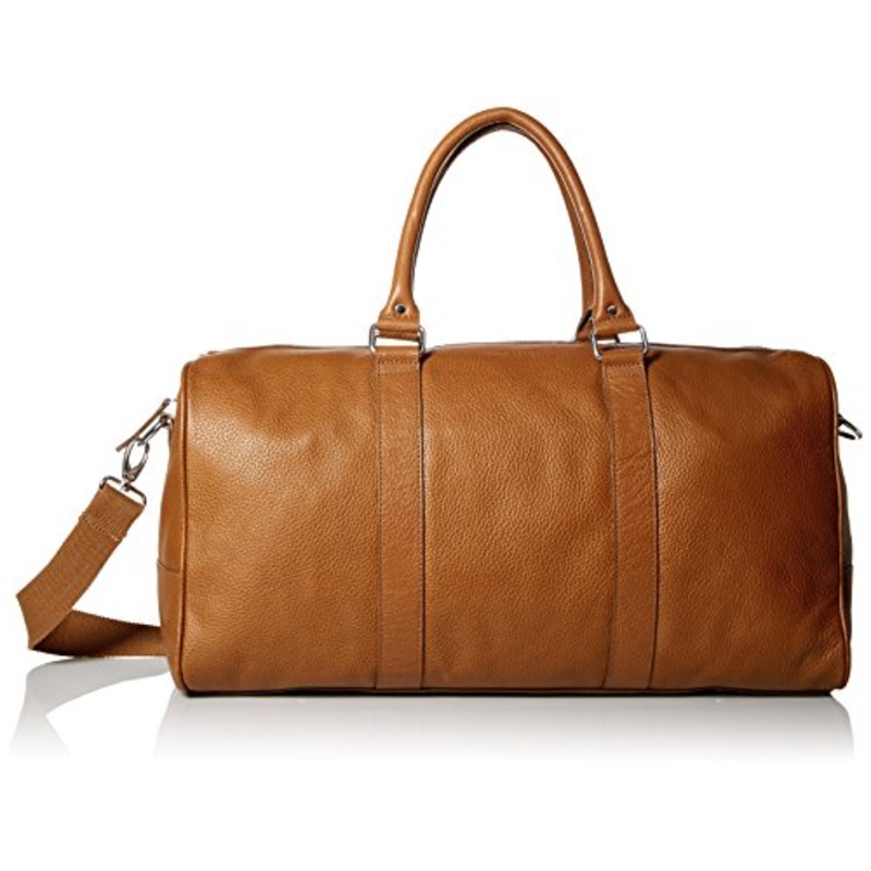 Cole Haan Men'S Cole Haan Wayland Duffle Bag, British Tan, One Size