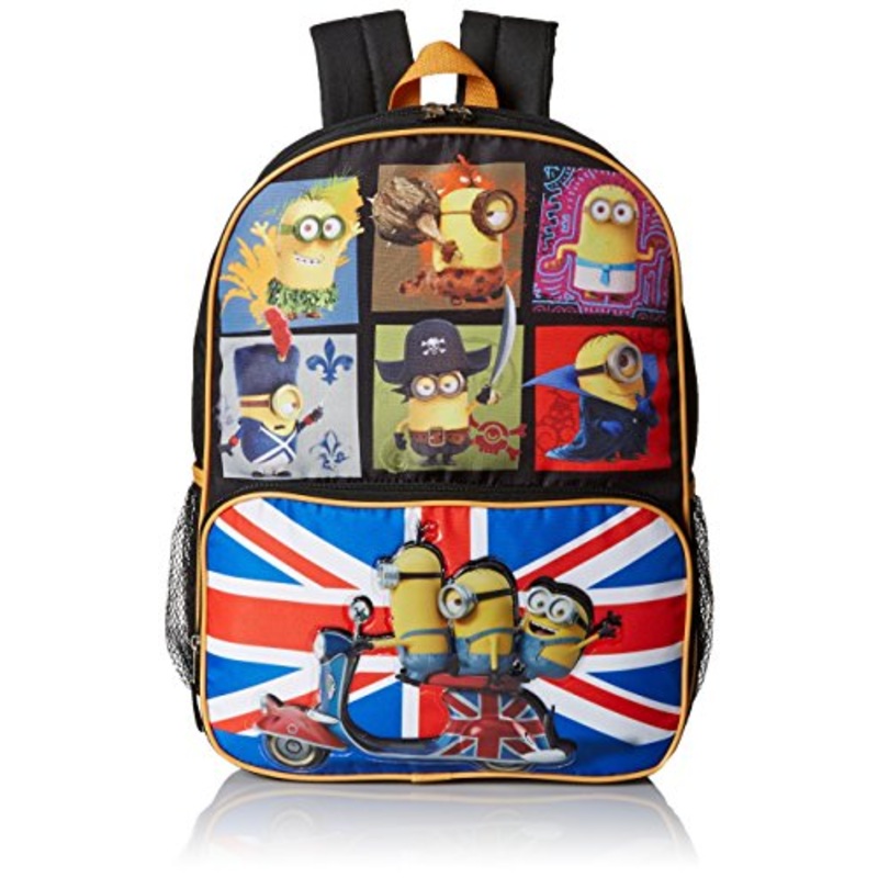 Despicable Me Boys' Despicable Me Movie Backpack Through Time, Multi, One Size
