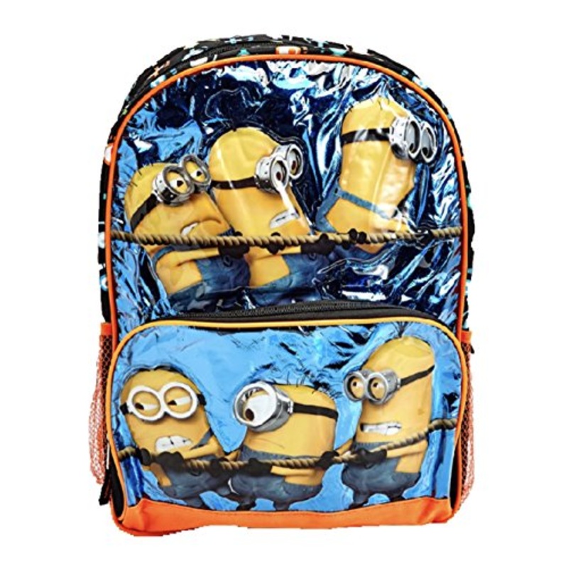 Despicable Me Minions 3D Full Size Backpack - Kids