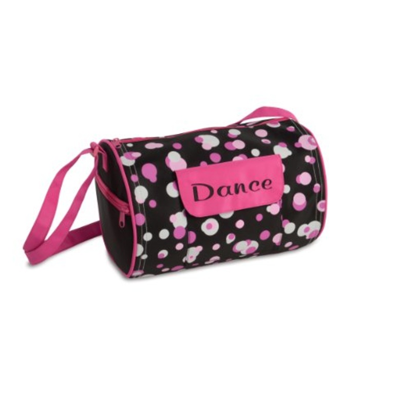 Dots For Dance Duffle (Colorful Dots Print)