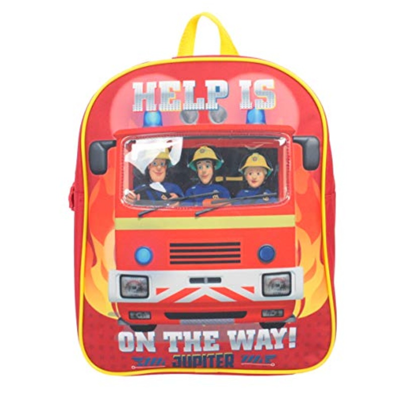 Fireman Sam Help Is on the Way Jupiter Backpack