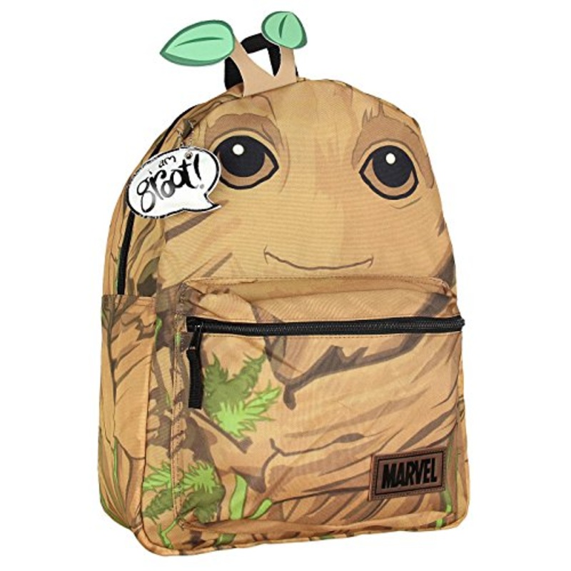 Guardians Of The Galaxy Baby Groot Flip Pack Reversible Backpack