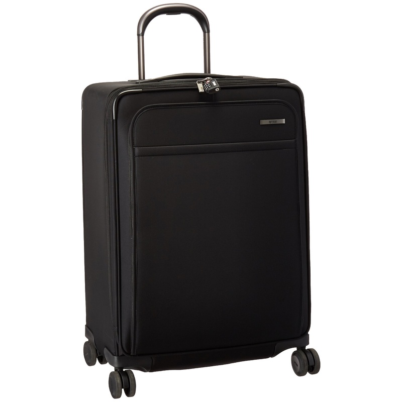 Hartmann Medium Journey Expandable Spinner, Deep Black