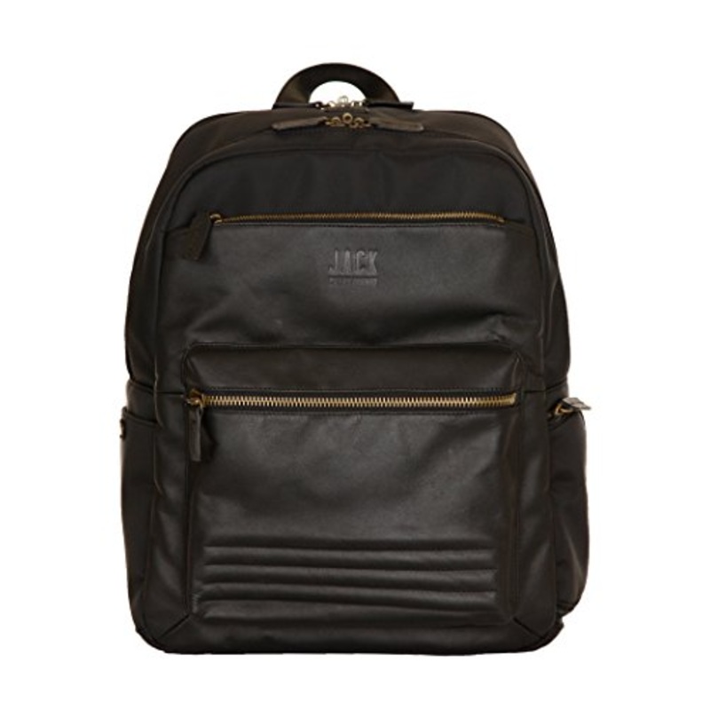 Jill-E Designs Smart Laptop Backpack, Brown (419408)