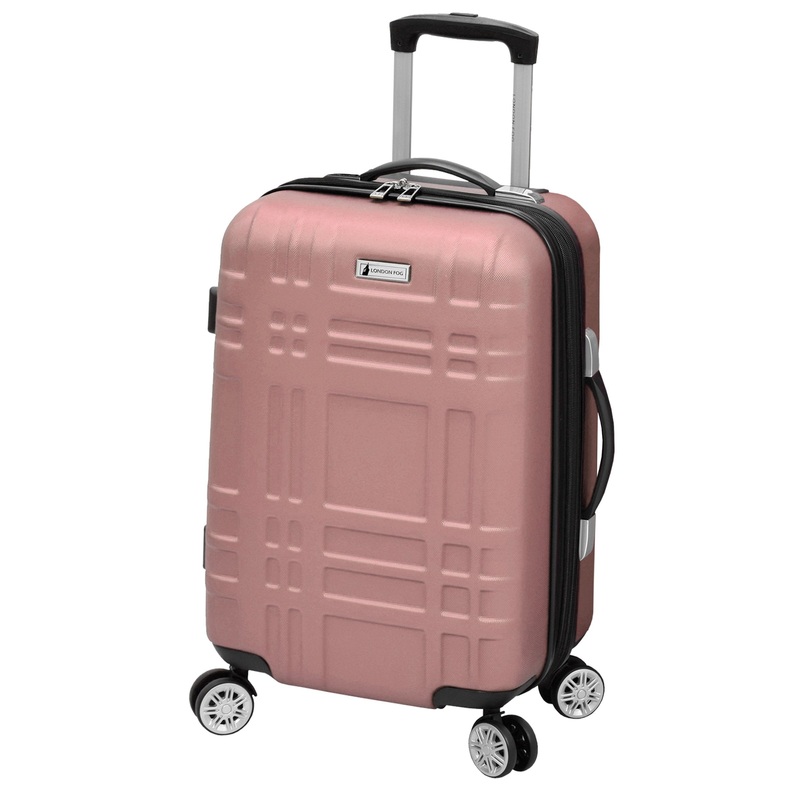 London Fog Hardside 20" Spinner, Rose Gold SB