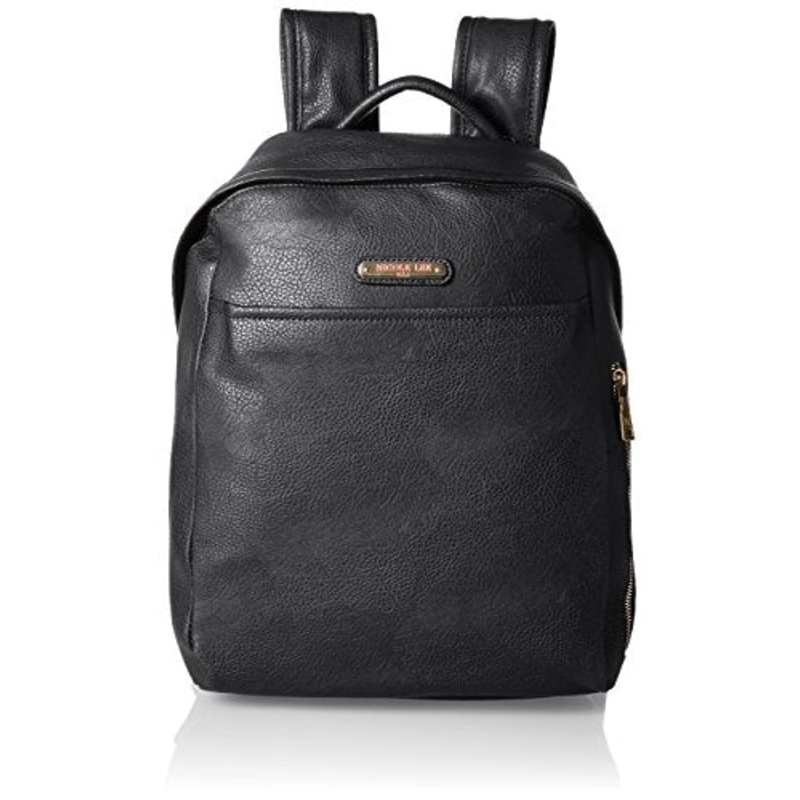Nicole Lee Multi-Functional [Black] Smart Lunch Women's Backpack, Insulated Compartment, One Size