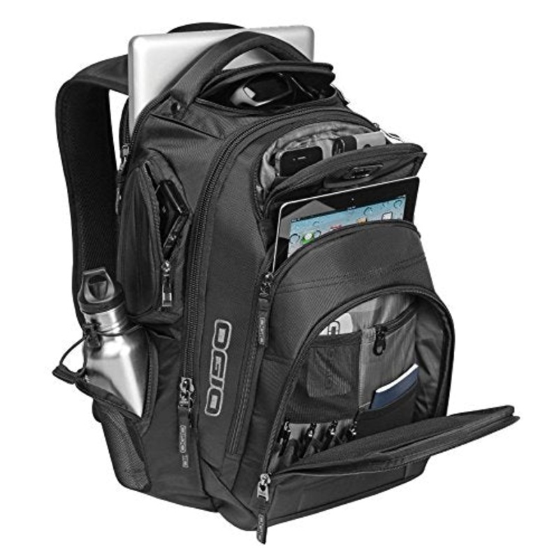 Ogio 411067 Stratagem, Computer Laptop/Macbook Pro Backpack, Black
