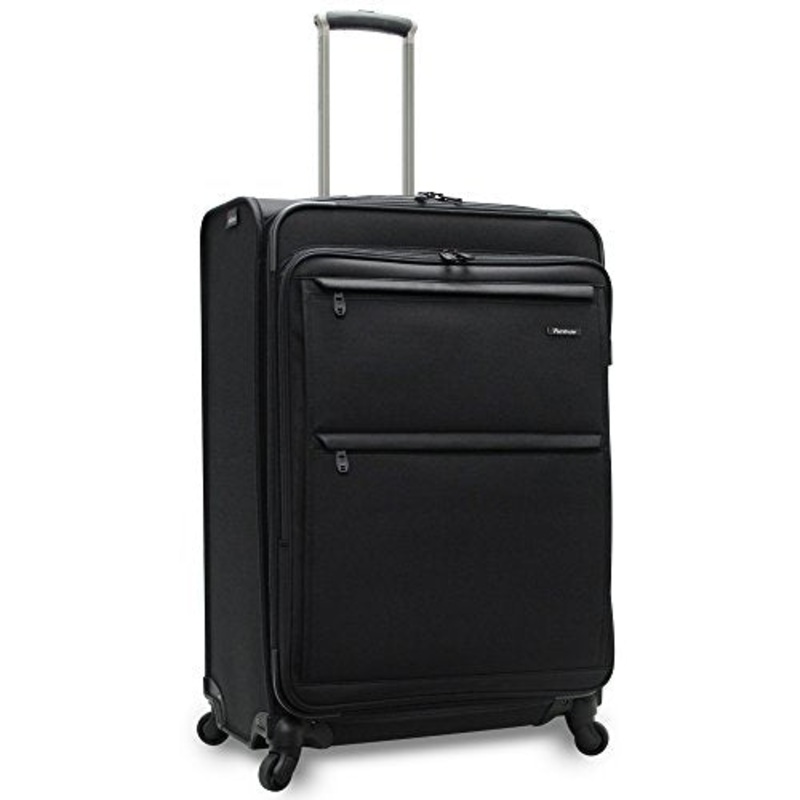 Pathfinder Revolution Plus 29 Inch Expandable Spinner With Suiter, Black, One Size