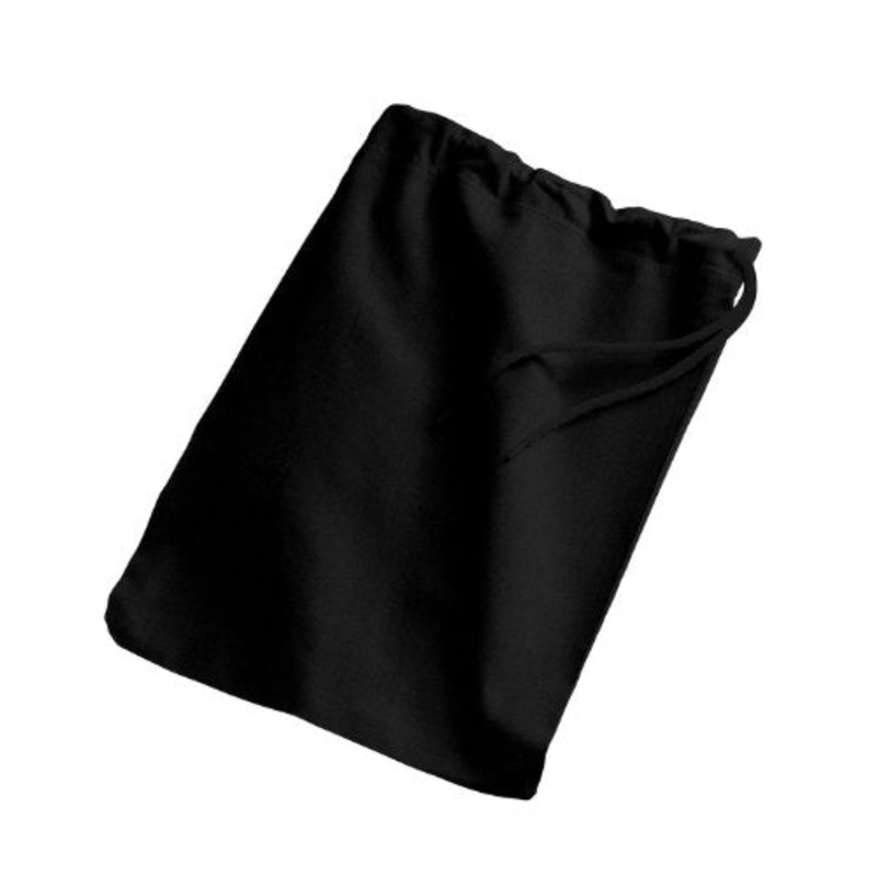 Port & Company B035 Shoe Bag - Black - One Size