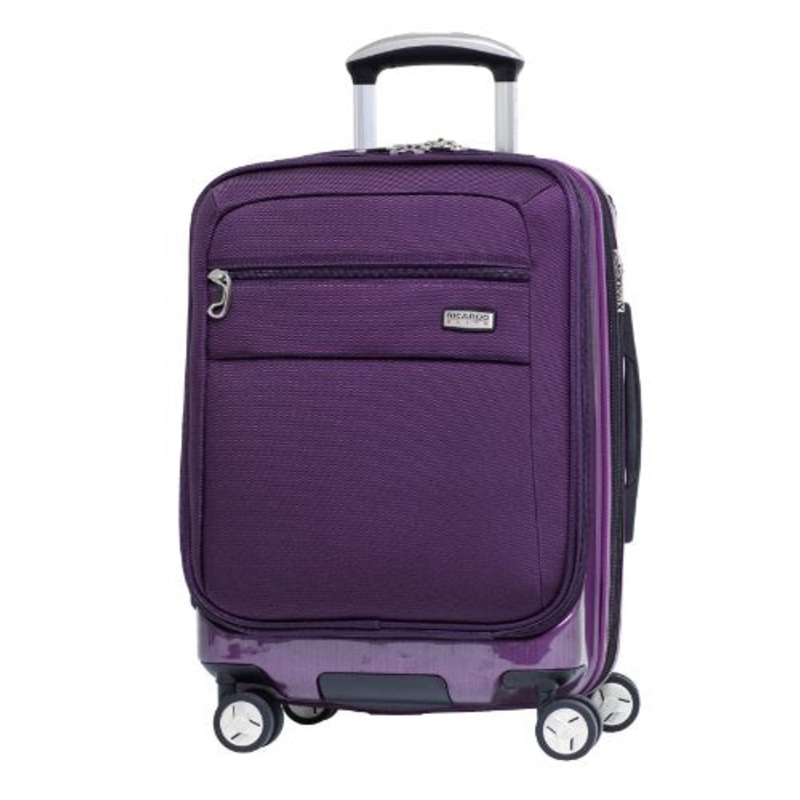 Ricardo Beverly Hills Roxbury 2.0 19-Inch 4 Wheel Hybrid Wheelaboard, Mulberry, One Size