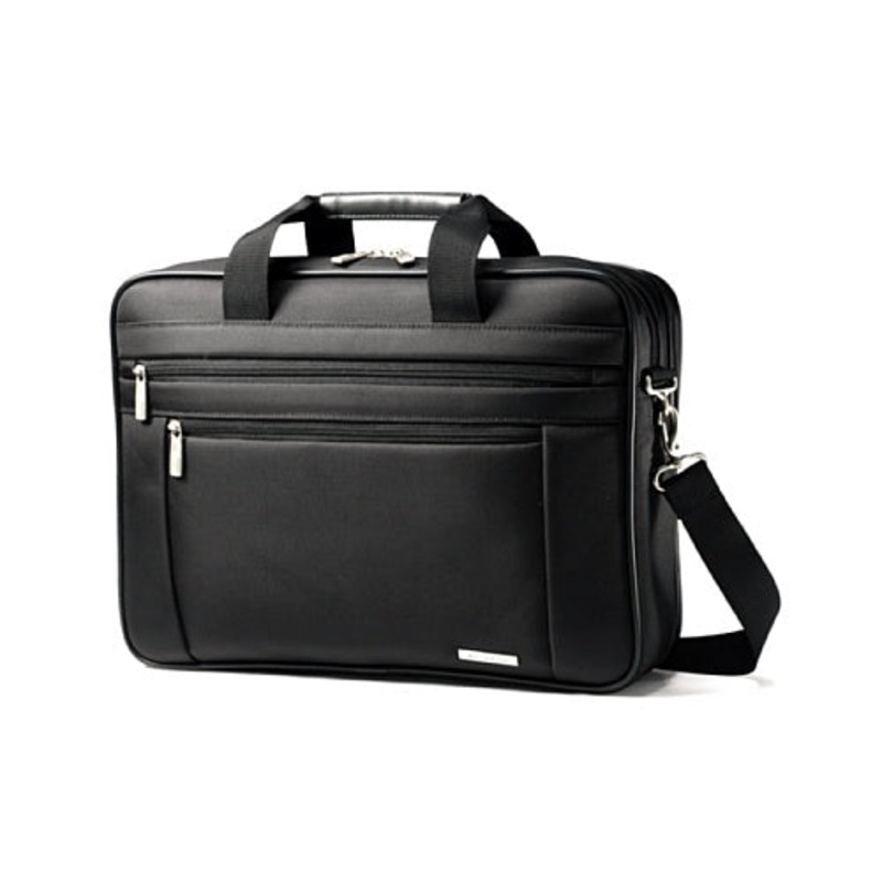 Samsonite Classic Two Gusset 15.6" Toploader (Black)