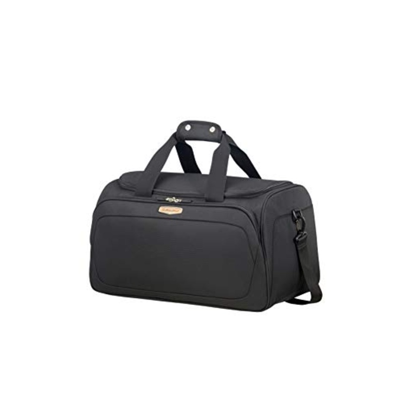 SAMSONITE Spark Sng Eco Duffle 53 Travel Duffle, cm, 54 liters, Black (Eco Black)