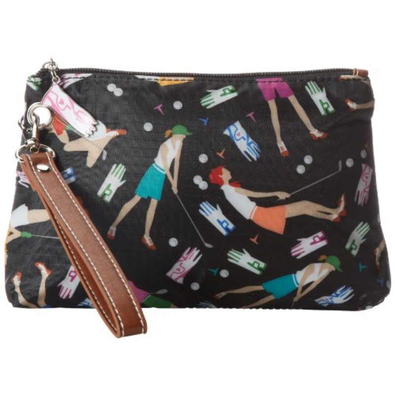 Sydney Love Lady Golf Cosmetic Case,Multi,One Size