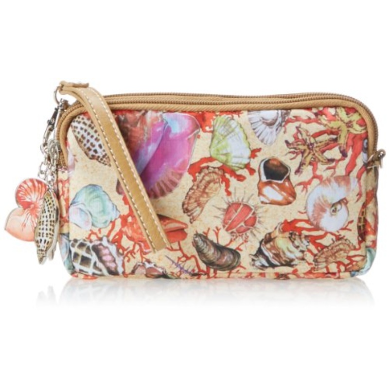 Sydney Love Seashell Accessory Pouch Cosmetic Case,Multi,One Size