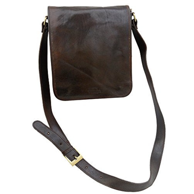 Timmari Sycamore Collection Italian Leather Shoulder Bag