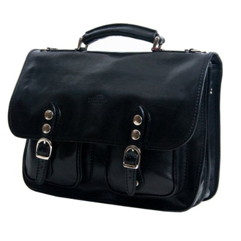Timmari Vine Collection Italian Leather Messenger Bag