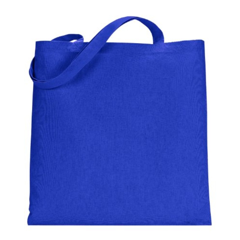Ultraclub 8860 Uc Canvas Tote W/O Gusset - Royal - One
