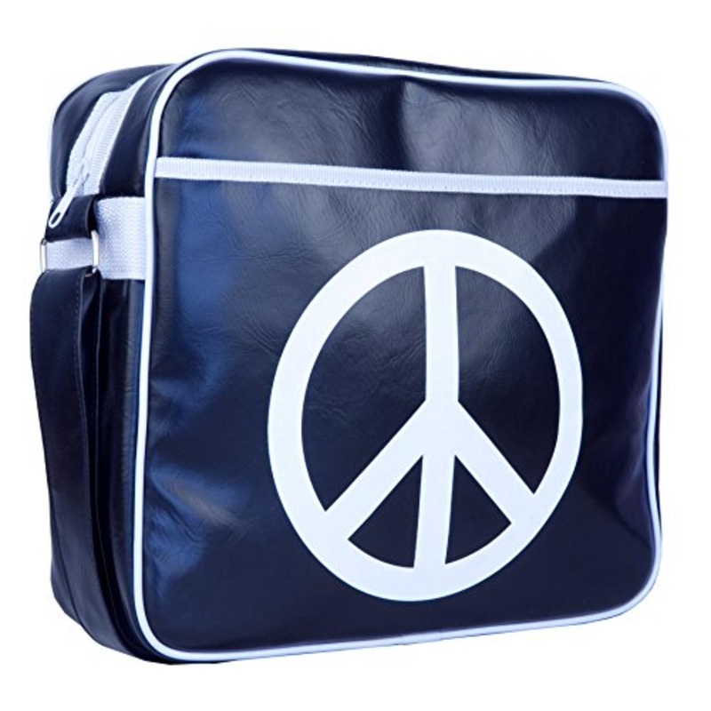 Urban Factory Peace & Love Bag Notebook Carrying Case, 12" (Pal03Uf)