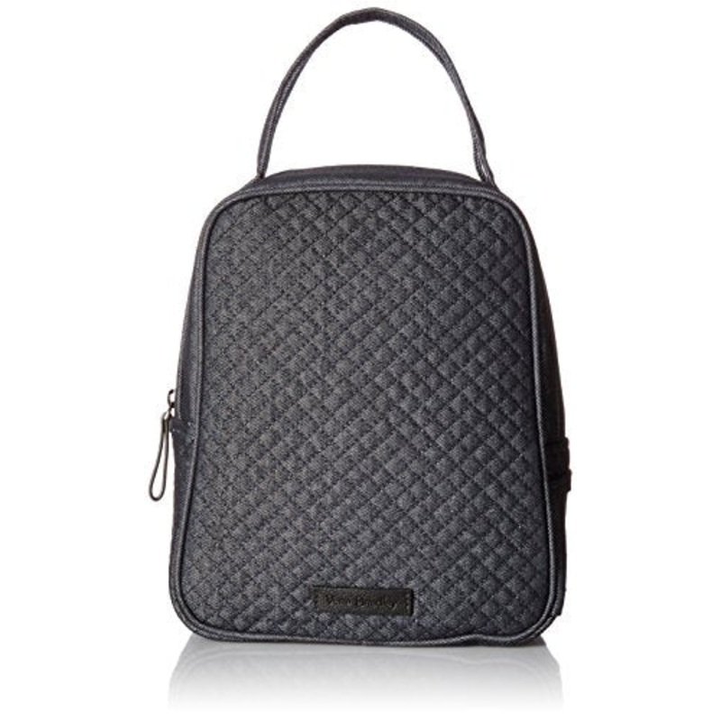 Vera Bradley Iconic Lunch Bunch, Denim Navy