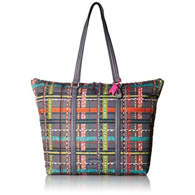 Vera Bradley Midtown Tote, City Plaid