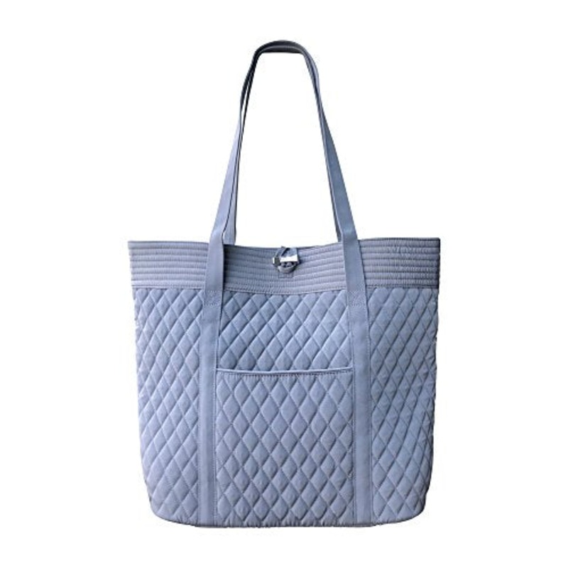 Vera Bradley Vera Tote Bag, Carbon Gray