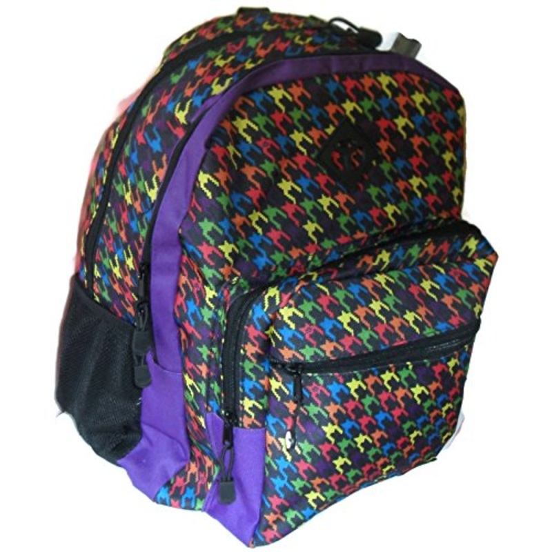 Yak Pak Durable Water Resistant Canvas, Back Pack Or Book Bag