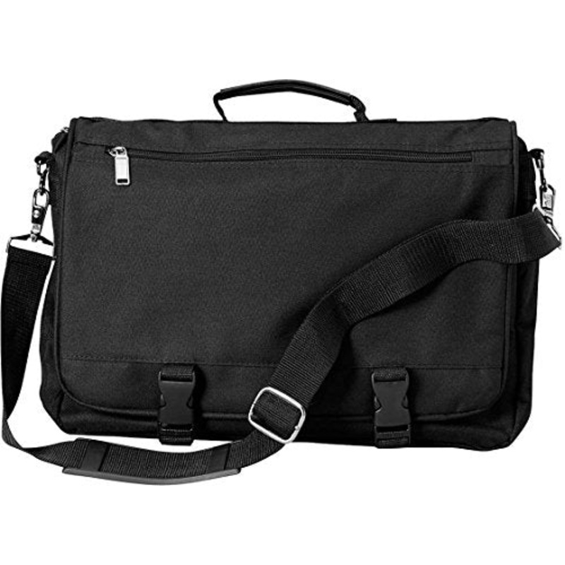 Zuzify Soft-Sided Classic Briefcase. Bg0010 Os Black